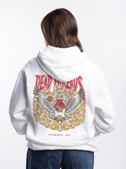 ATLANTA BASKETBALL - HOODIE – Hoodie – Dead Threads Apparel