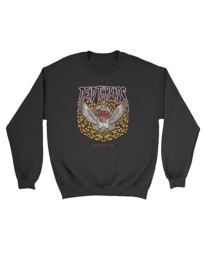 ATLANTA BASKETBALL - KIDS CREWNECK SWEATSHIRT – Kids clothes – Dead Threads Apparel