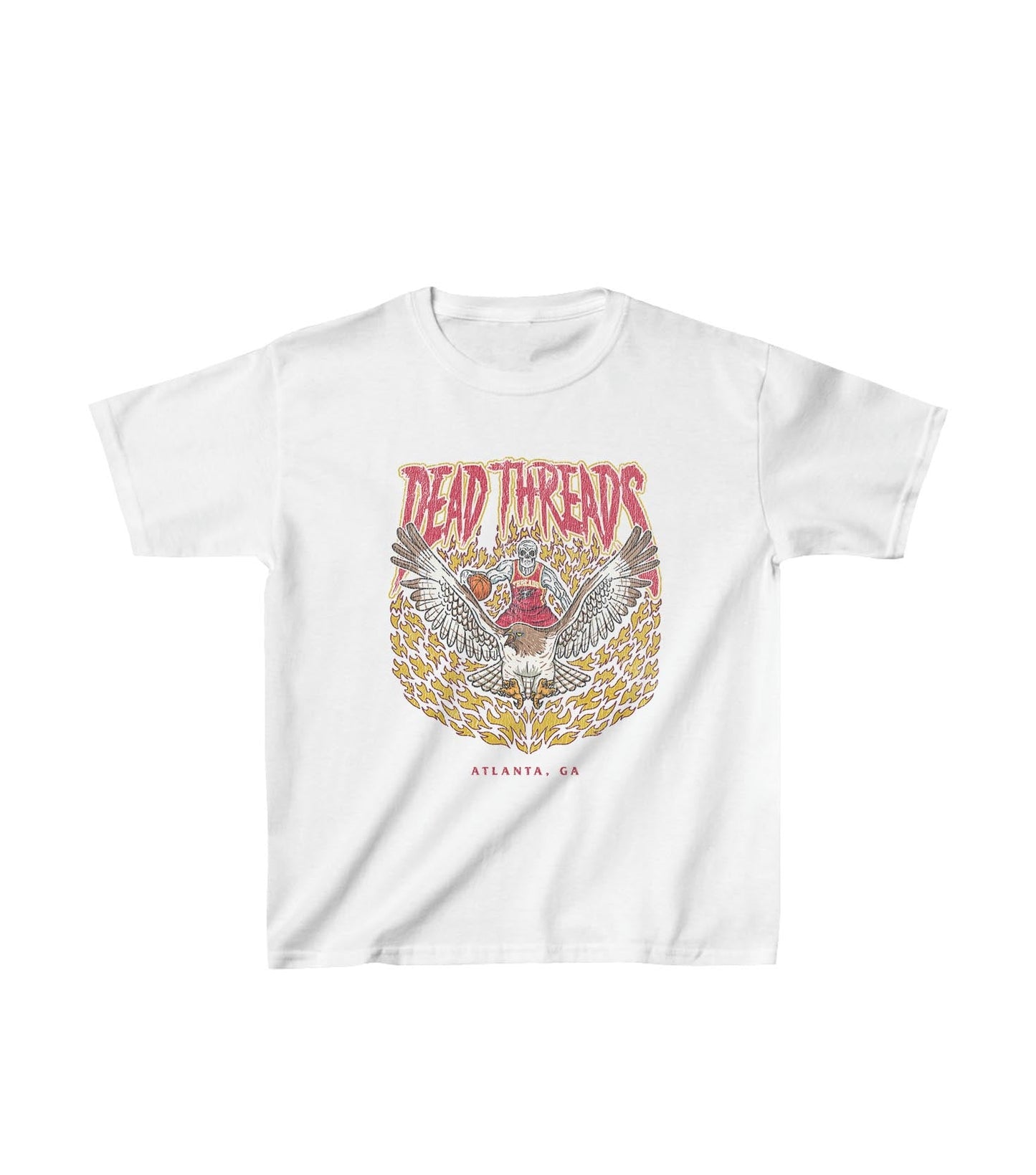 ATLANTA BASKETBALL - KIDS – Kids clothes – Dead Threads Apparel