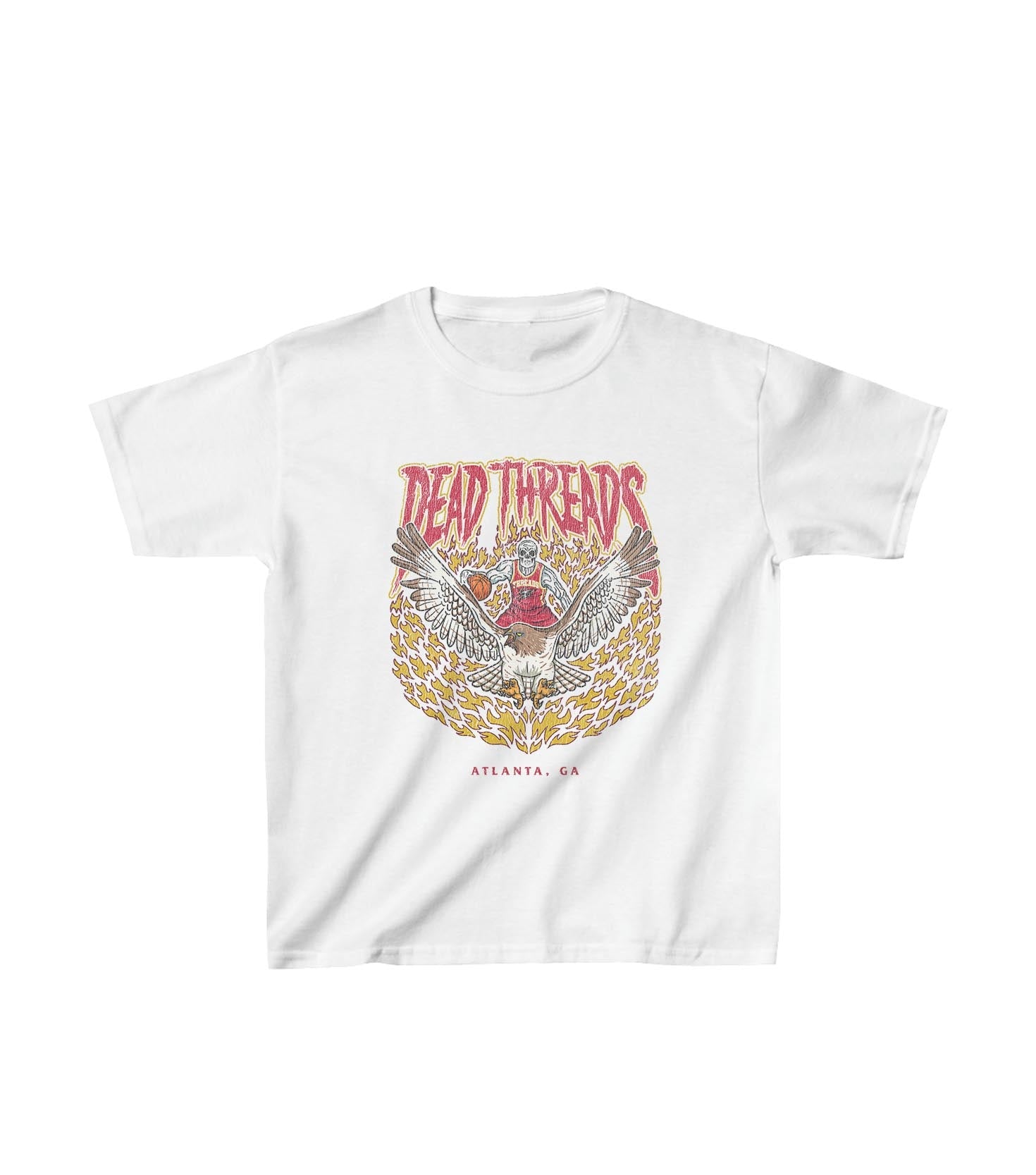 ATLANTA BASKETBALL - KIDS – Kids clothes – Dead Threads Apparel