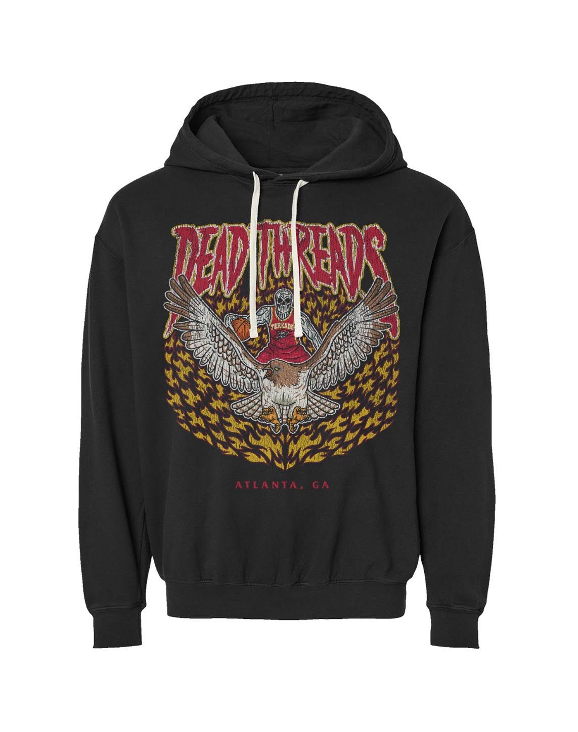 ATLANTA BASKETBALL - LIGHTWEIGHT HOODIE – Lightweight – Dead Threads Apparel