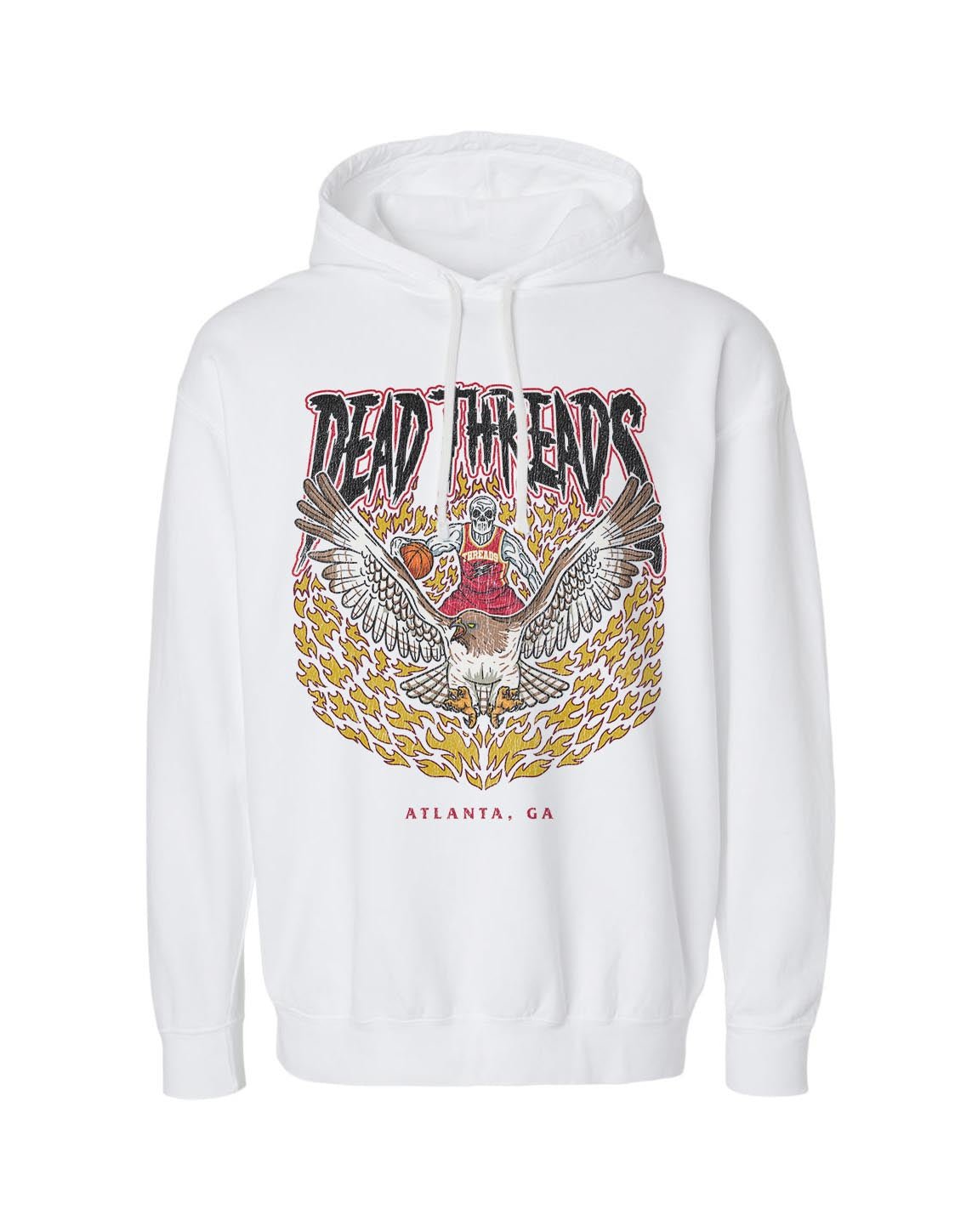 ATLANTA BASKETBALL - LIGHTWEIGHT HOODIE – Lightweight – Dead Threads Apparel