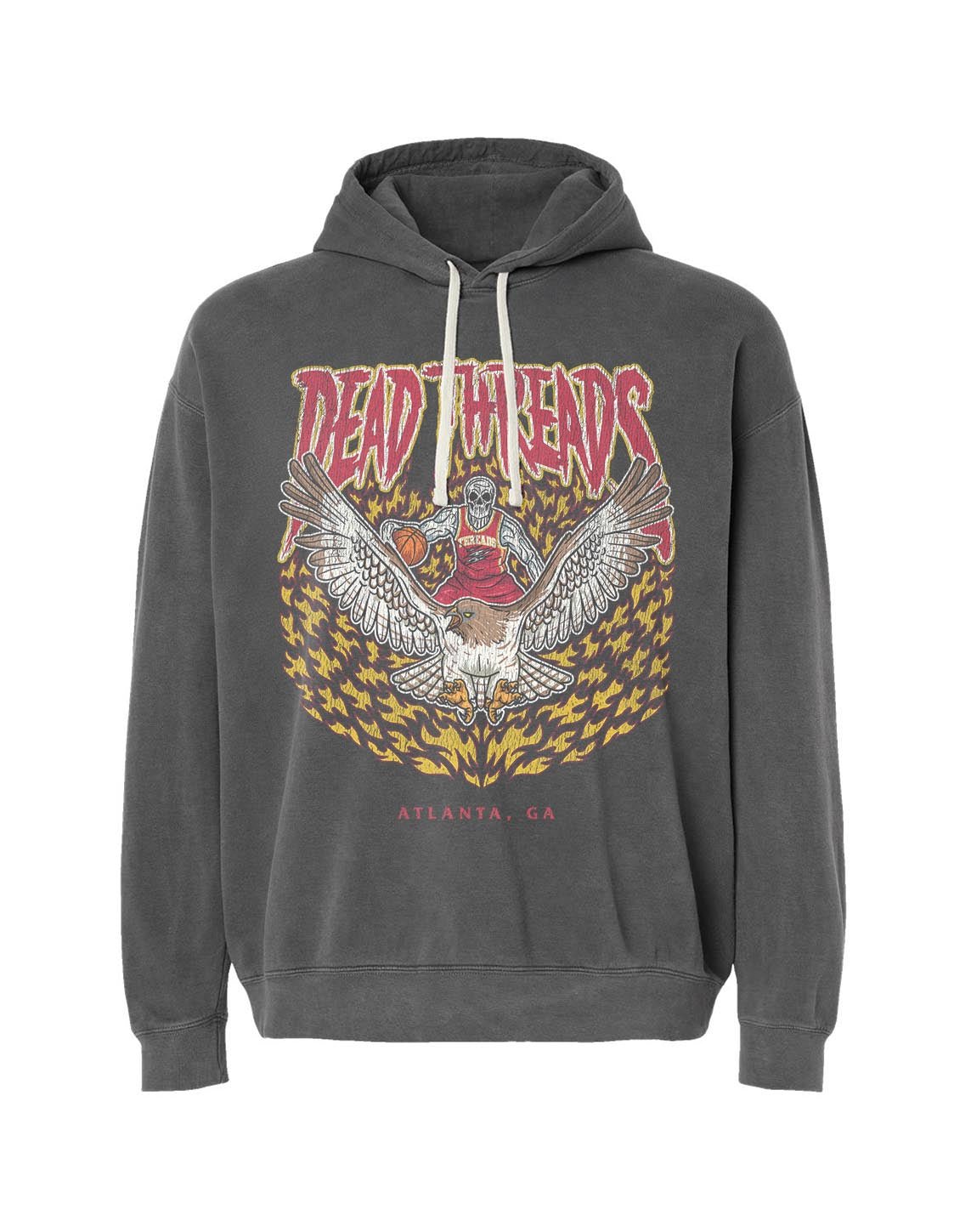 ATLANTA BASKETBALL - LIGHTWEIGHT HOODIE – Lightweight – Dead Threads Apparel