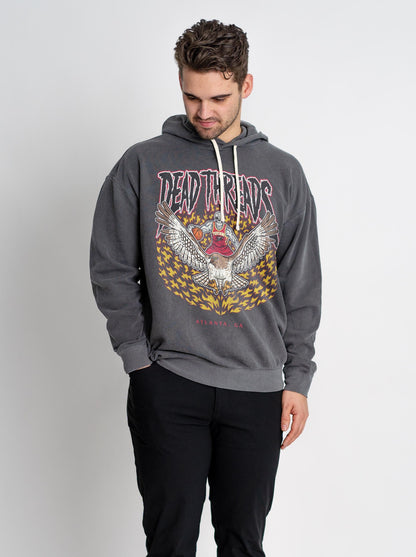 ATLANTA BASKETBALL - LIGHTWEIGHT HOODIE – Lightweight – Dead Threads Apparel