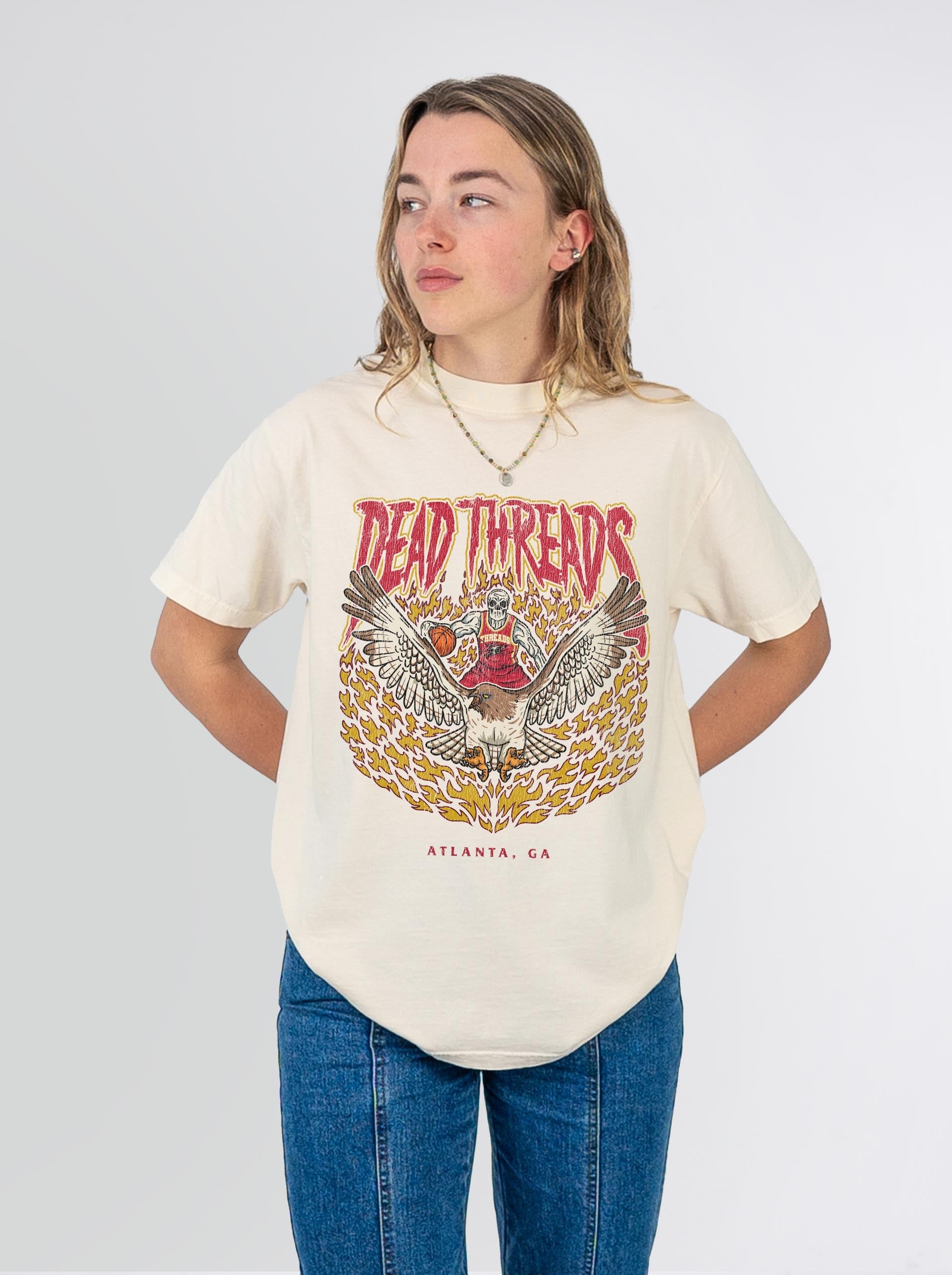 ATLANTA BASKETBALL – T-Shirt – Dead Threads Apparel