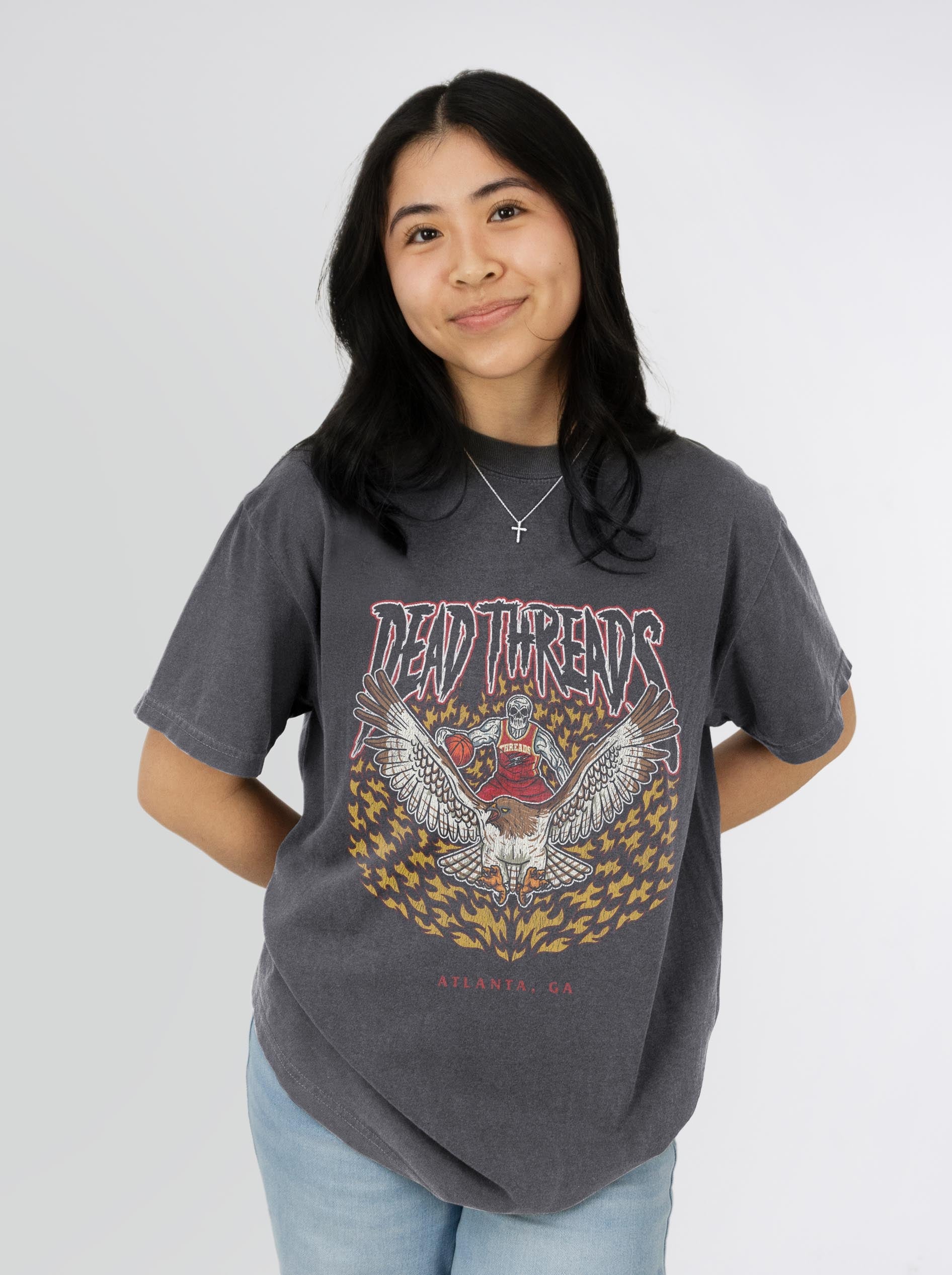 ATLANTA BASKETBALL – T-Shirt – Dead Threads Apparel