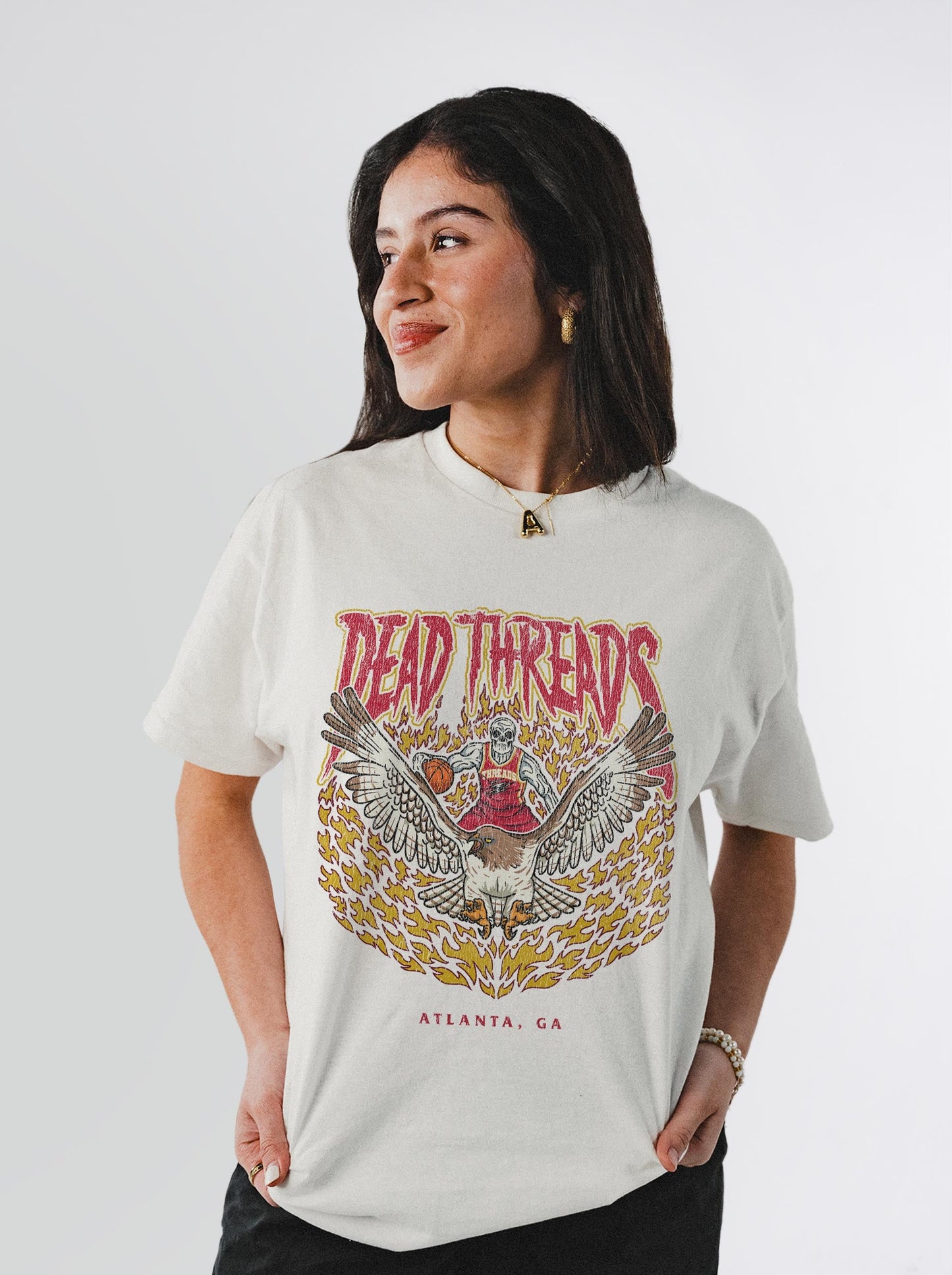 ATLANTA BASKETBALL – T-Shirt – Dead Threads Apparel