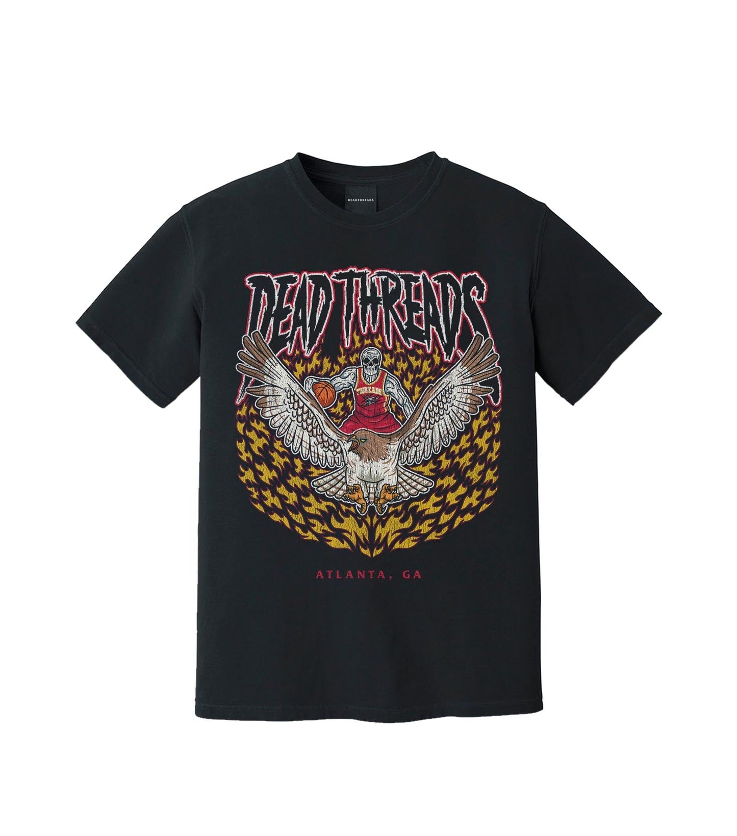 ATLANTA BASKETBALL – T-Shirt – Dead Threads Apparel