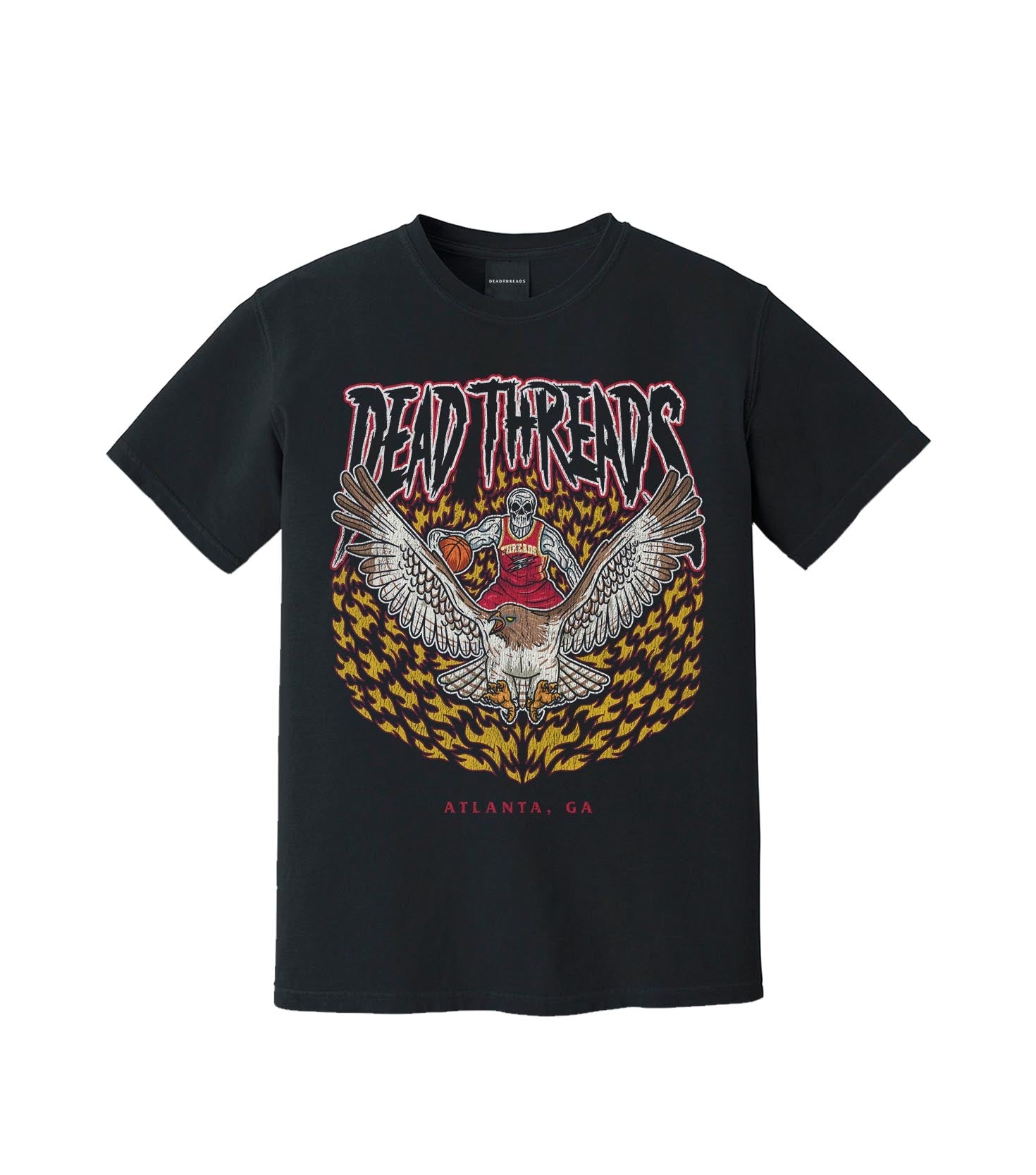 ATLANTA BASKETBALL – T-Shirt – Dead Threads Apparel