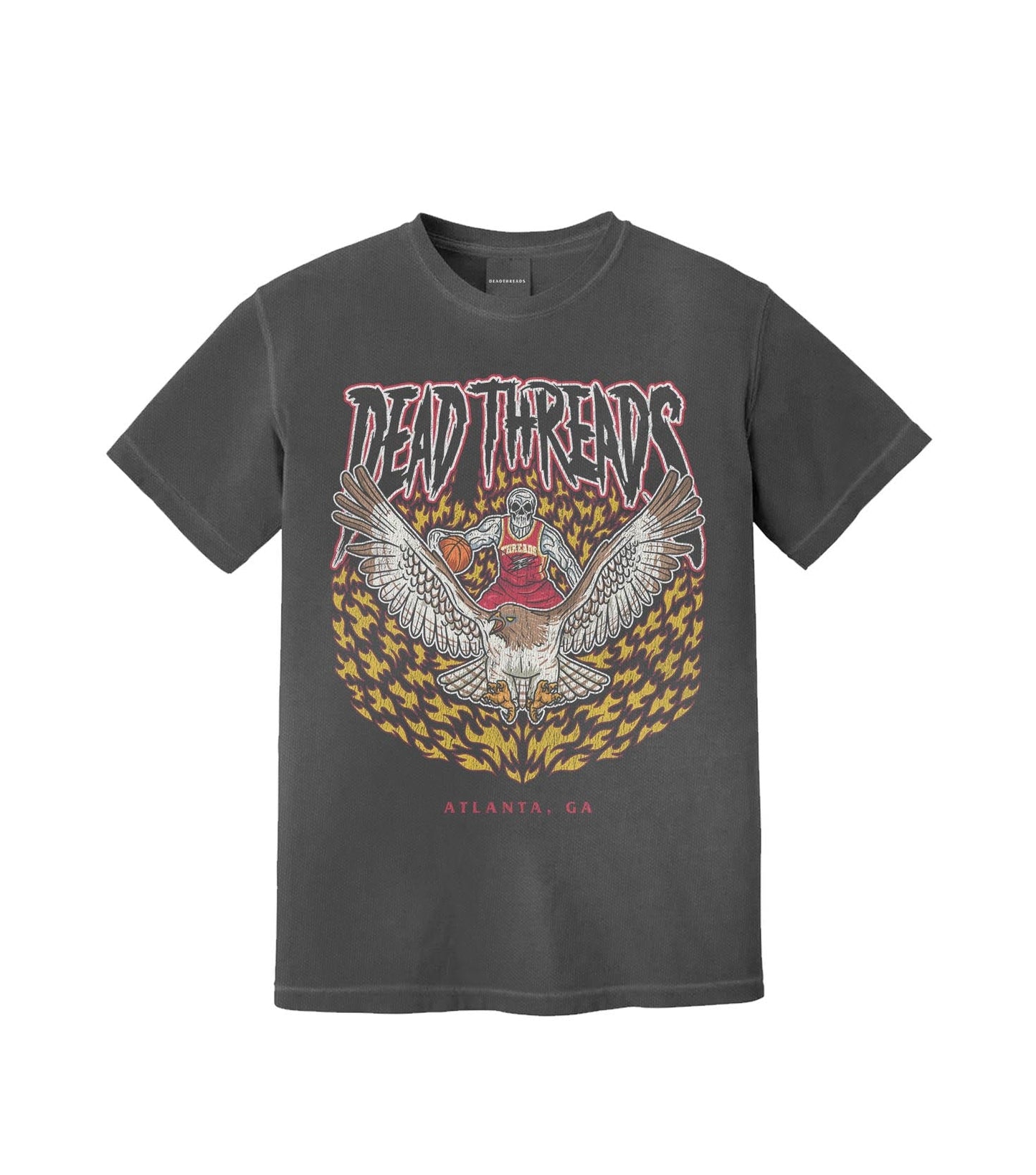 ATLANTA BASKETBALL – T-Shirt – Dead Threads Apparel