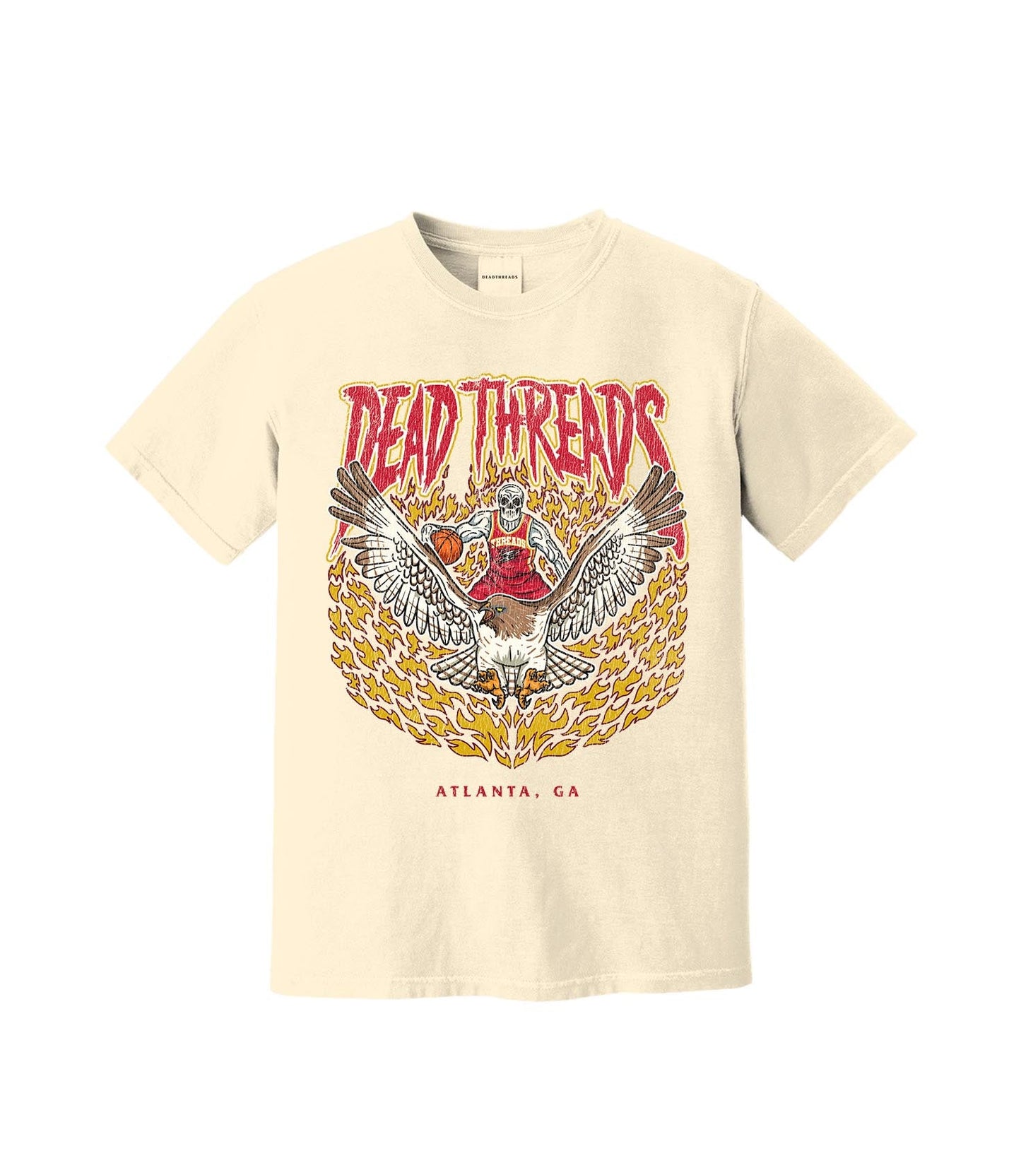ATLANTA BASKETBALL – T-Shirt – Dead Threads Apparel