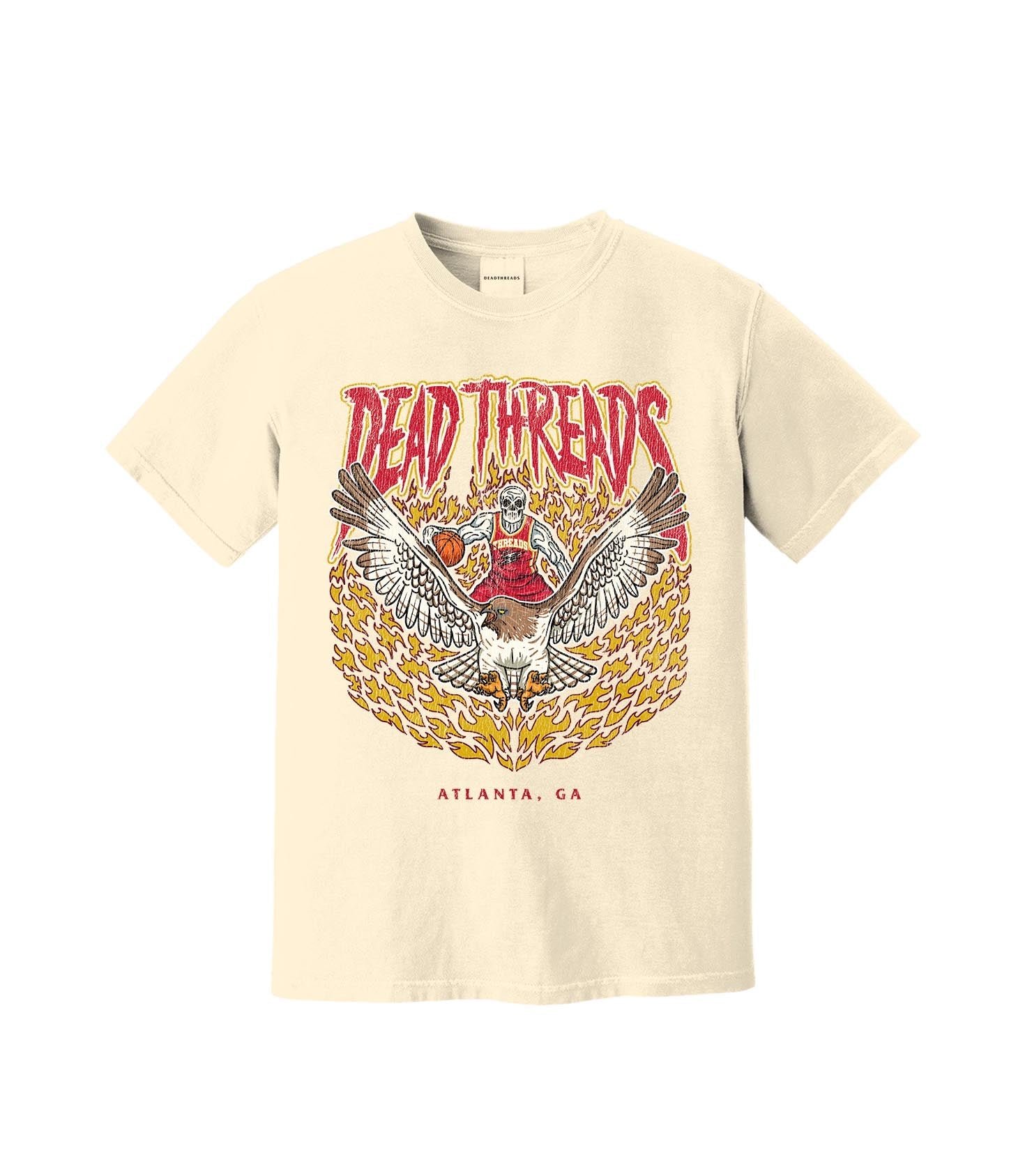 ATLANTA BASKETBALL – T-Shirt – Dead Threads Apparel