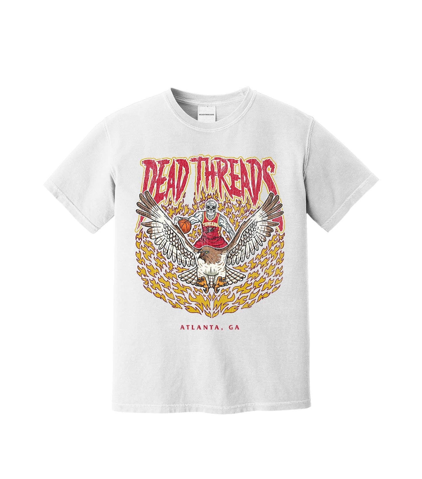 ATLANTA BASKETBALL – T-Shirt – Dead Threads Apparel