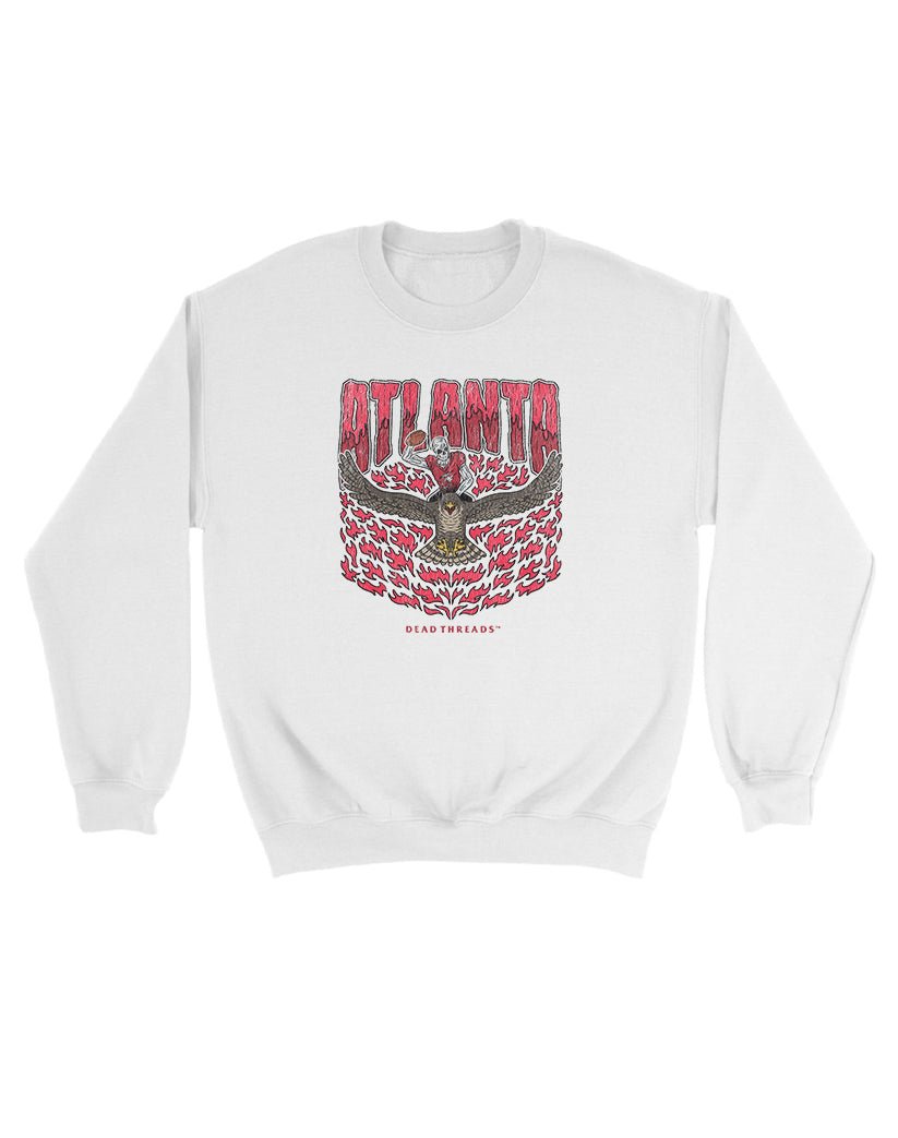 ATLANTA FOOTBAL KIDS CREWNECK SWEATSHIRT – Kids clothes – Dead Threads Apparel