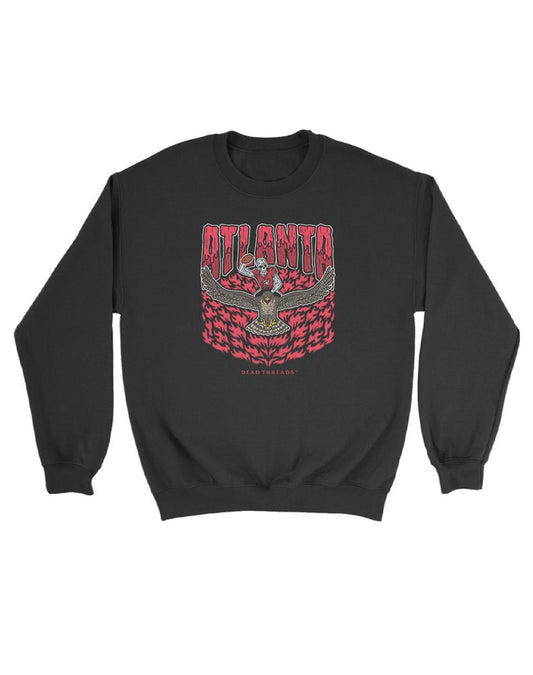 ATLANTA FOOTBAL KIDS CREWNECK SWEATSHIRT – Kids clothes – Dead Threads Apparel