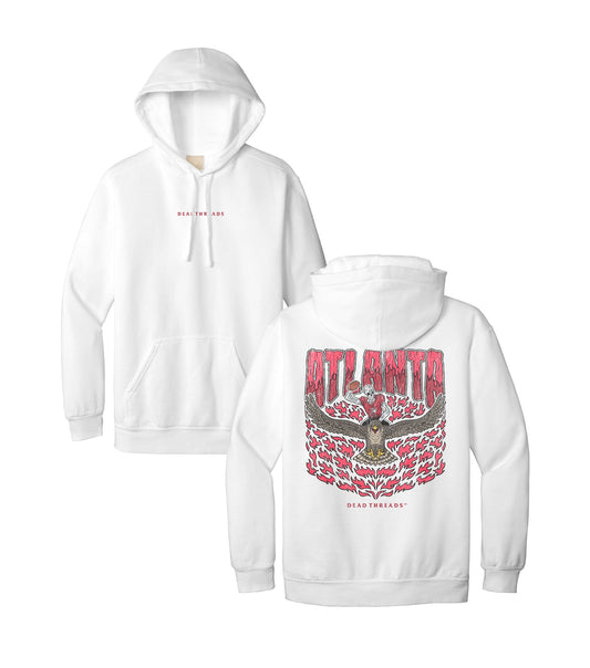 ATLANTA FOOTBALL - “DT ESSENTIAL" HOODIE – Hoodie – Dead Threads Apparel