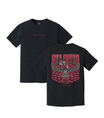 ATLANTA FOOTBALL - “DT ESSENTIAL" PREMIUM T - SHIRT – T-Shirt – Dead Threads Apparel