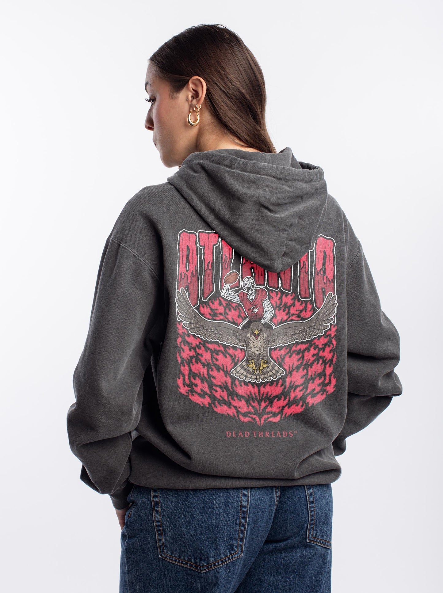 ATLANTA FOOTBALL - HOODIE – Hoodie – Dead Threads Apparel