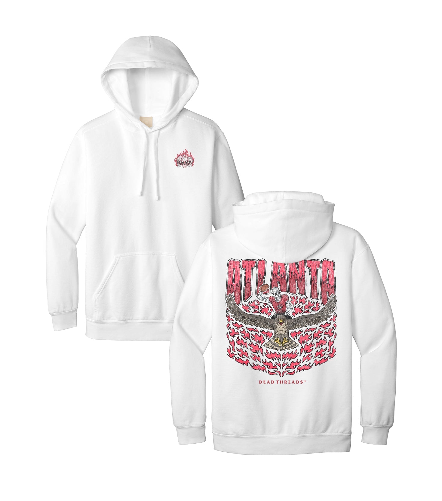 ATLANTA FOOTBALL - HOODIE – Hoodie – Dead Threads Apparel