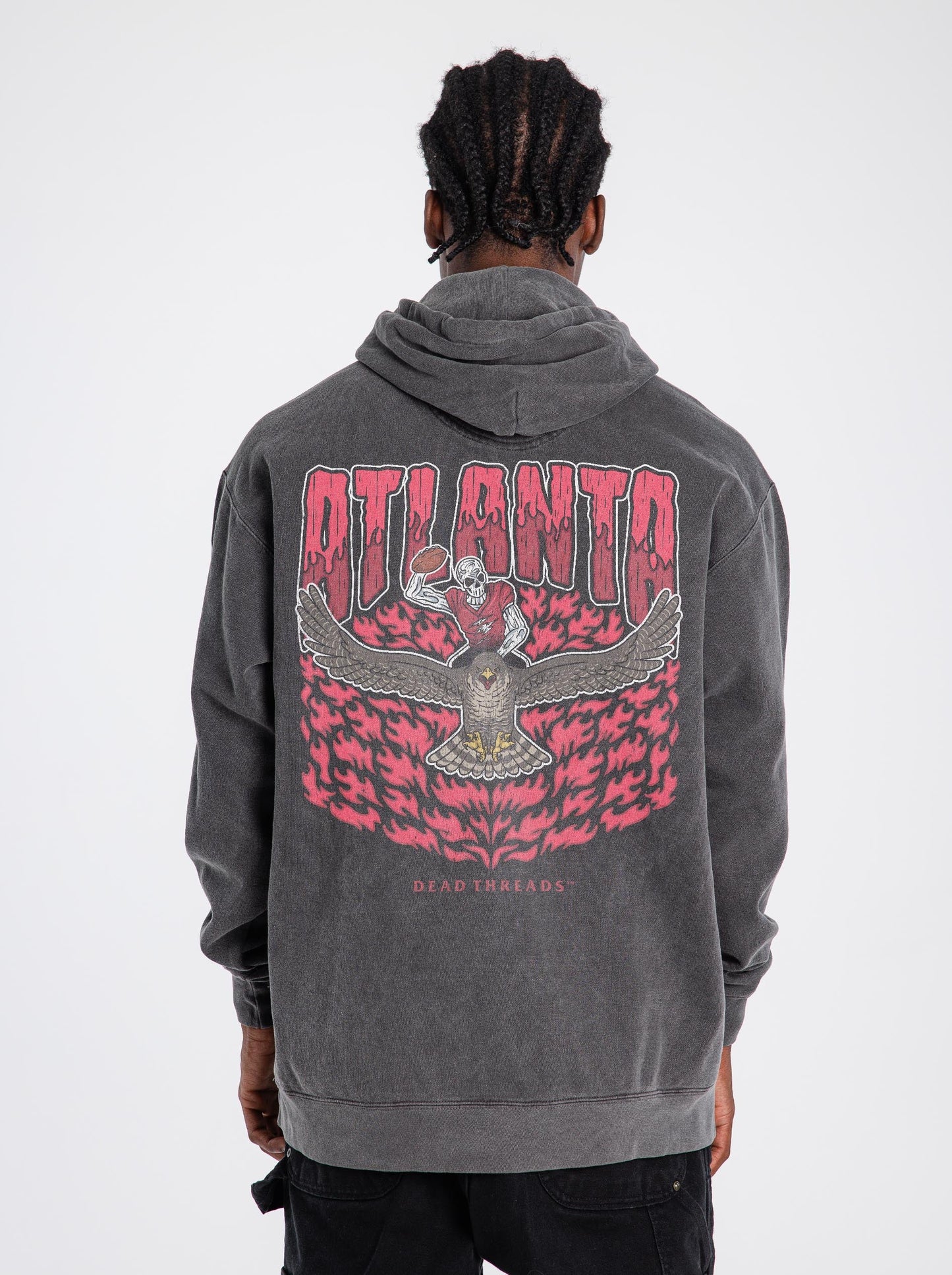ATLANTA FOOTBALL - HOODIE – Hoodie – Dead Threads Apparel
