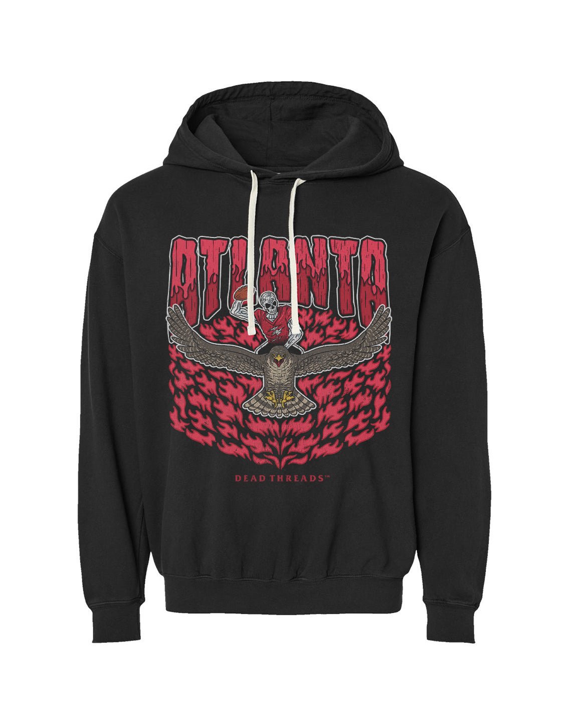 ATLANTA FOOTBALL - LIGHTWEIGHT HOODIE – Lightweight – Dead Threads Apparel