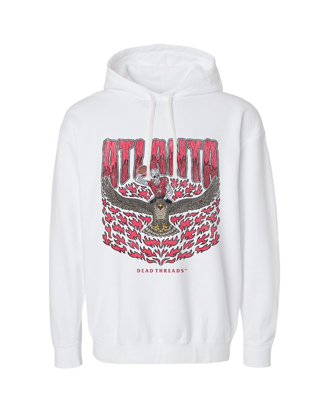 ATLANTA FOOTBALL - LIGHTWEIGHT HOODIE – Lightweight – Dead Threads Apparel