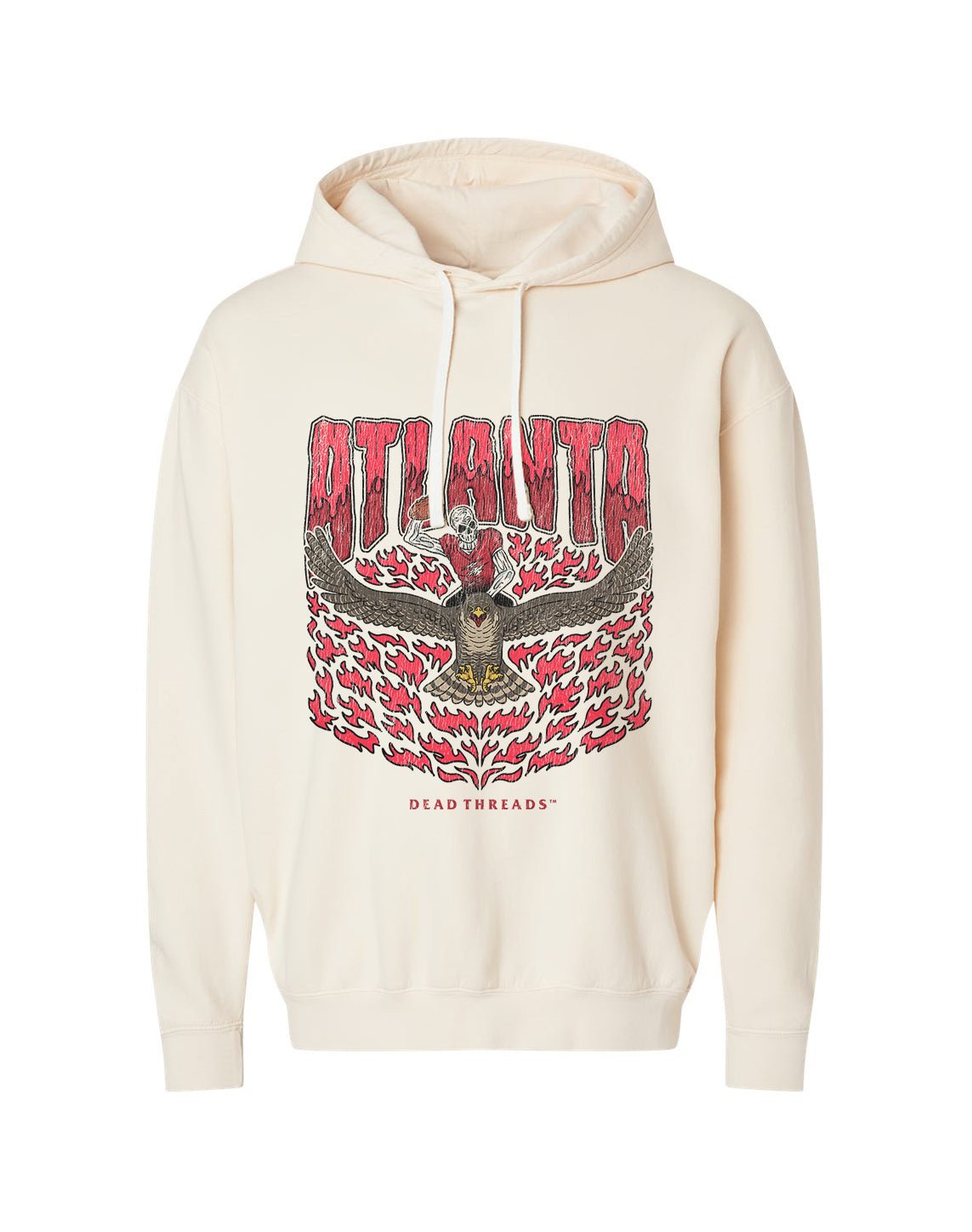 ATLANTA FOOTBALL - LIGHTWEIGHT HOODIE – Lightweight – Dead Threads Apparel
