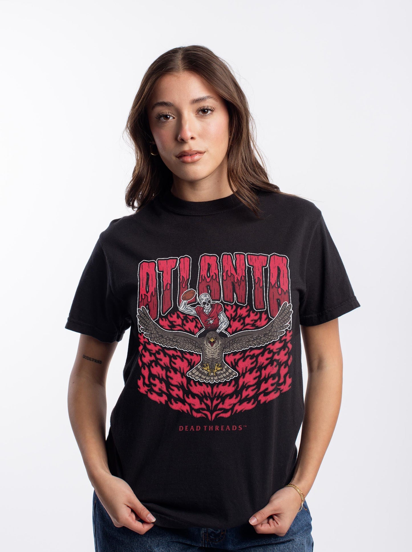 ATLANTA FOOTBALL – T-Shirt – Dead Threads Apparel