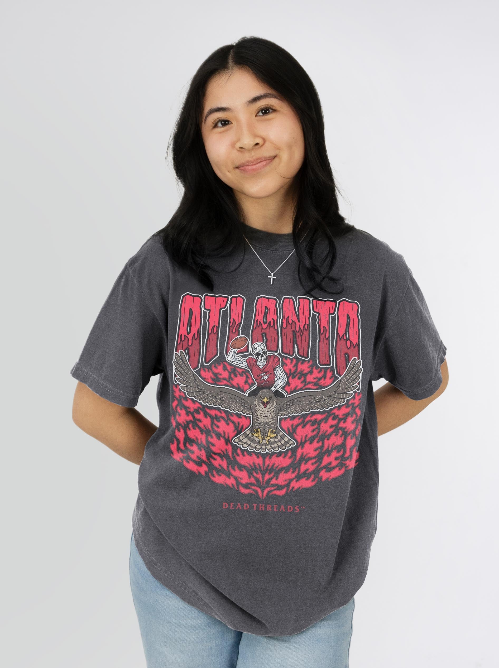 ATLANTA FOOTBALL – T-Shirt – Dead Threads Apparel