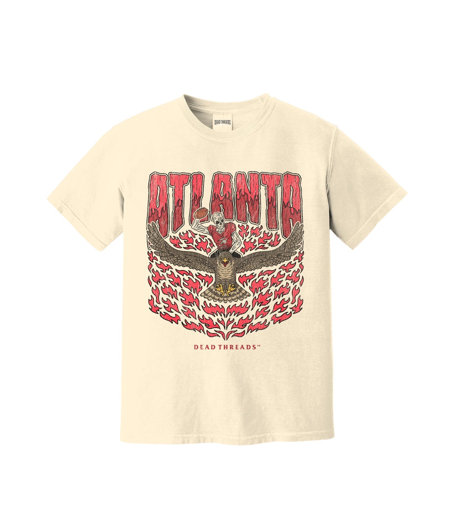 ATLANTA FOOTBALL – T-Shirt – Dead Threads Apparel