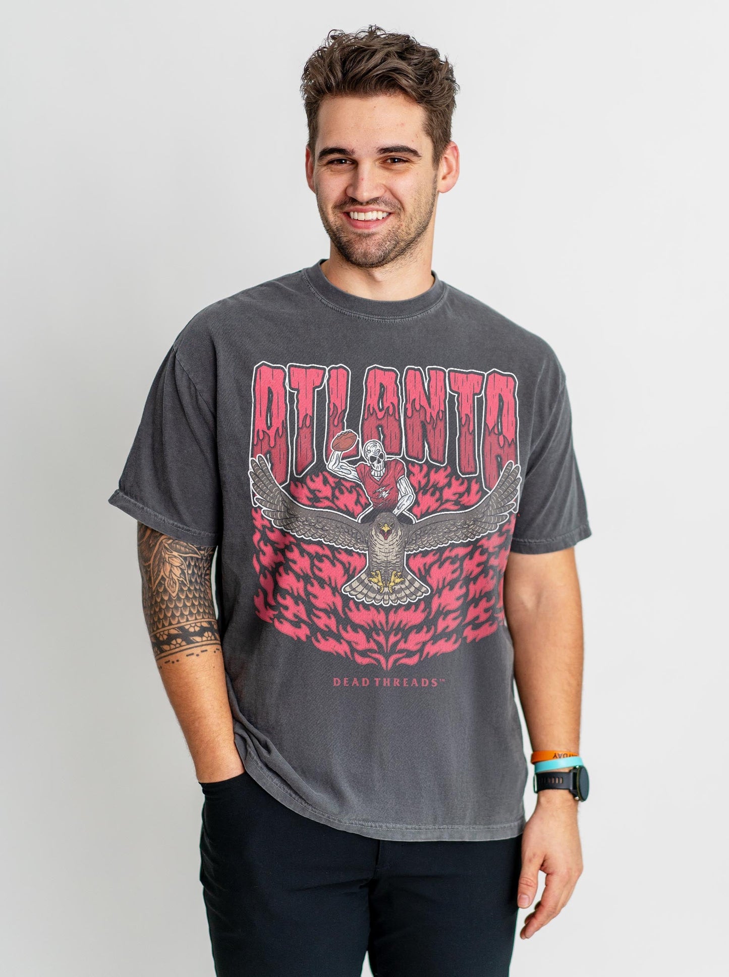 ATLANTA FOOTBALL – T-Shirt – Dead Threads Apparel