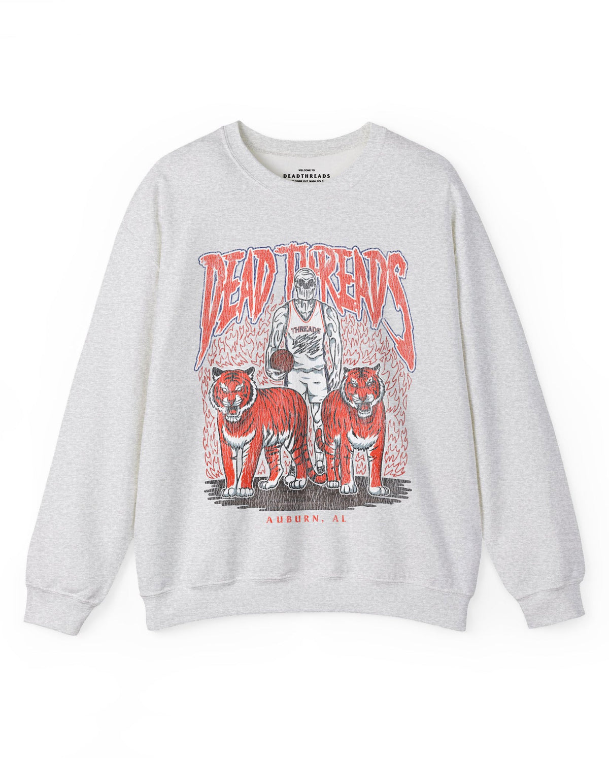 AUBURN BASKETBALL - CREWNECK SWEATSHIRT – Sweatshirt – Dead Threads Apparel
