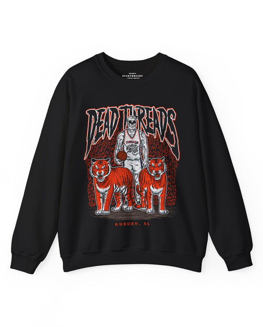 AUBURN BASKETBALL - CREWNECK SWEATSHIRT – Sweatshirt – Dead Threads Apparel