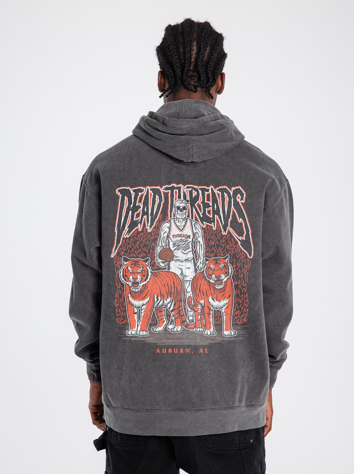 AUBURN BASKETBALL - “DT ESSENTIAL" HOODIE – Hoodie – Dead Threads Apparel