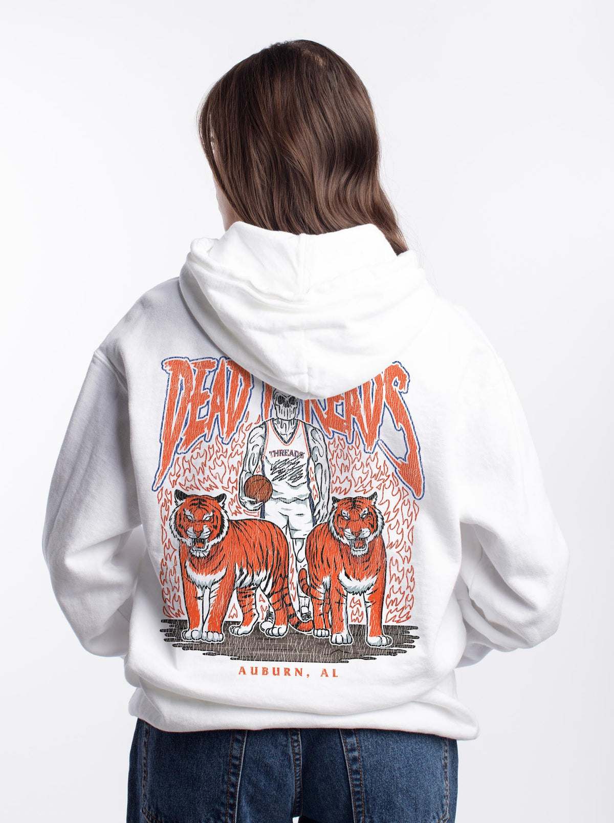 AUBURN BASKETBALL - “DT ESSENTIAL" HOODIE – Hoodie – Dead Threads Apparel