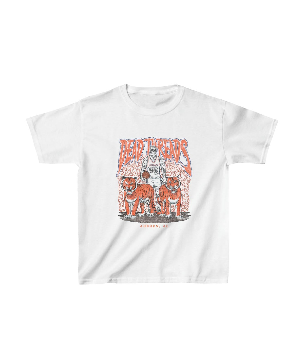 AUBURN BASKETBALL - KIDS – Kids clothes – Dead Threads Apparel