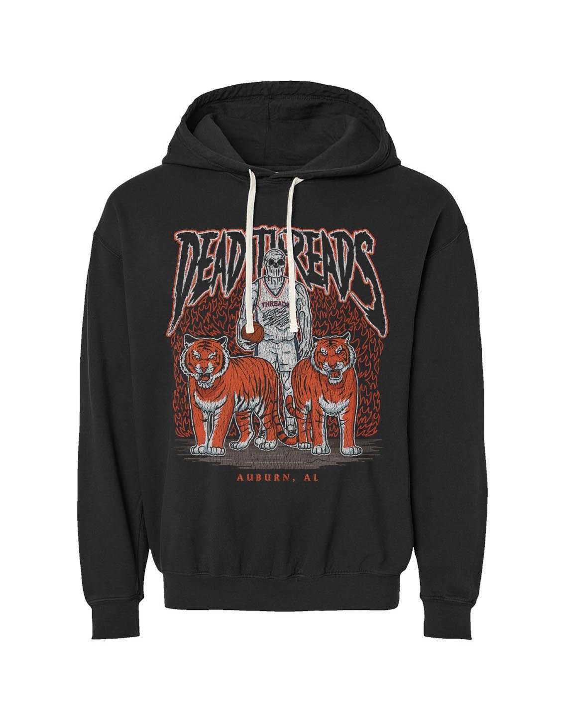 AUBURN BASKETBALL - LIGHTWEIGHT HOODIE – Lightweight – Dead Threads Apparel