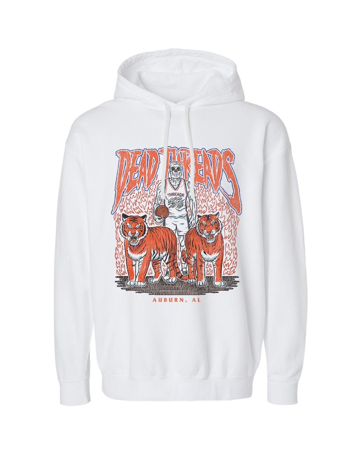 AUBURN BASKETBALL - LIGHTWEIGHT HOODIE – Lightweight – Dead Threads Apparel