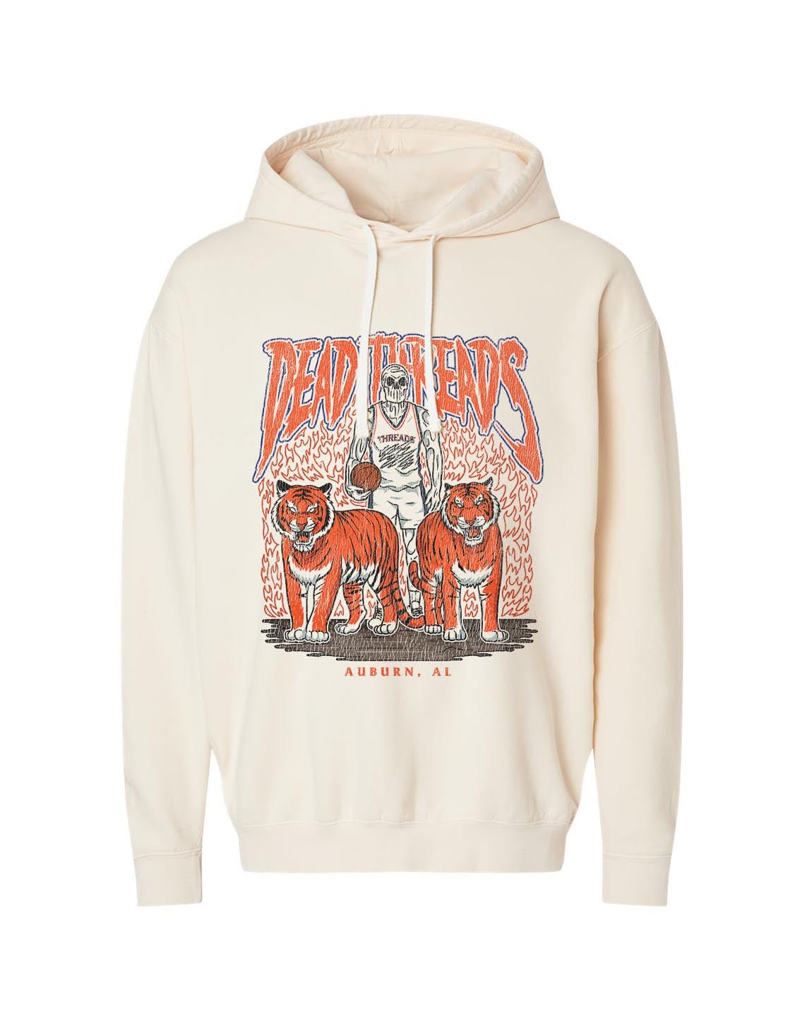 AUBURN BASKETBALL - LIGHTWEIGHT HOODIE – Lightweight – Dead Threads Apparel