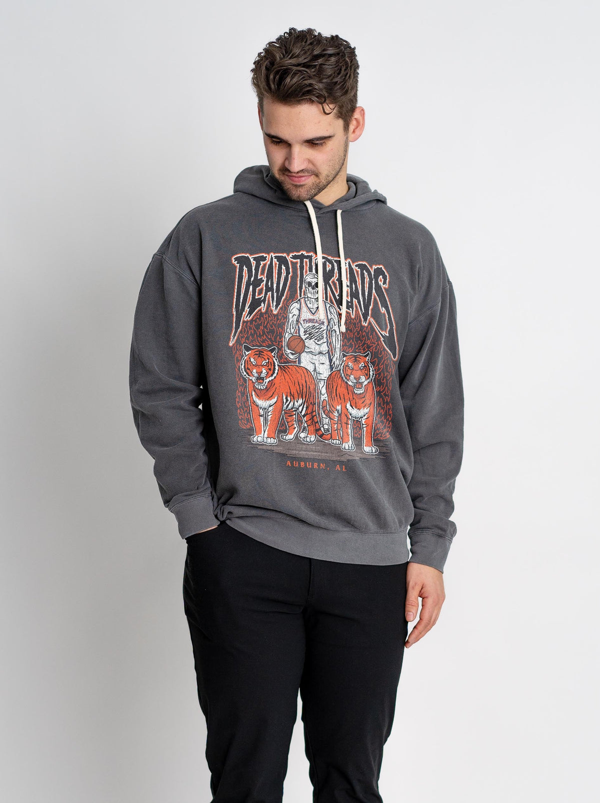 AUBURN BASKETBALL - LIGHTWEIGHT HOODIE – Lightweight – Dead Threads Apparel