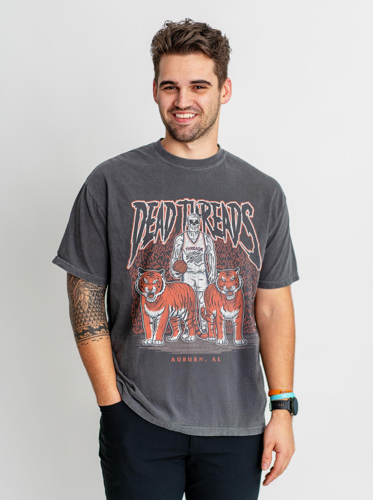 AUBURN BASKETBALL – T-Shirt – Dead Threads Apparel