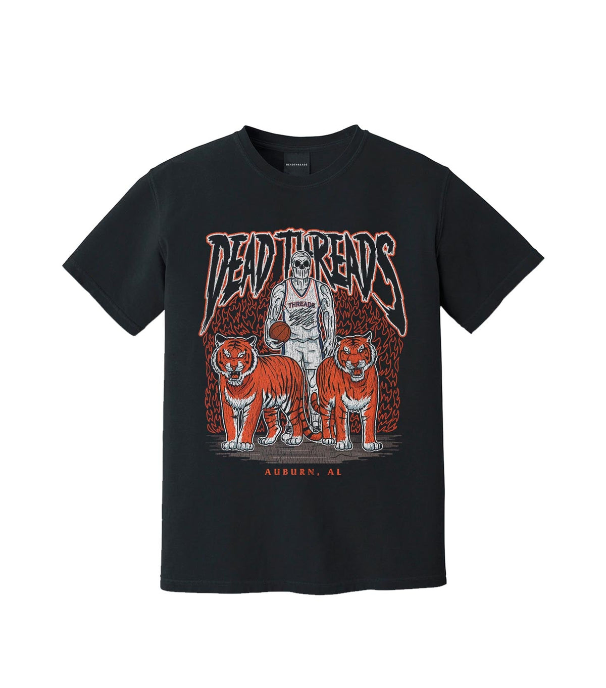 AUBURN BASKETBALL – T-Shirt – Dead Threads Apparel