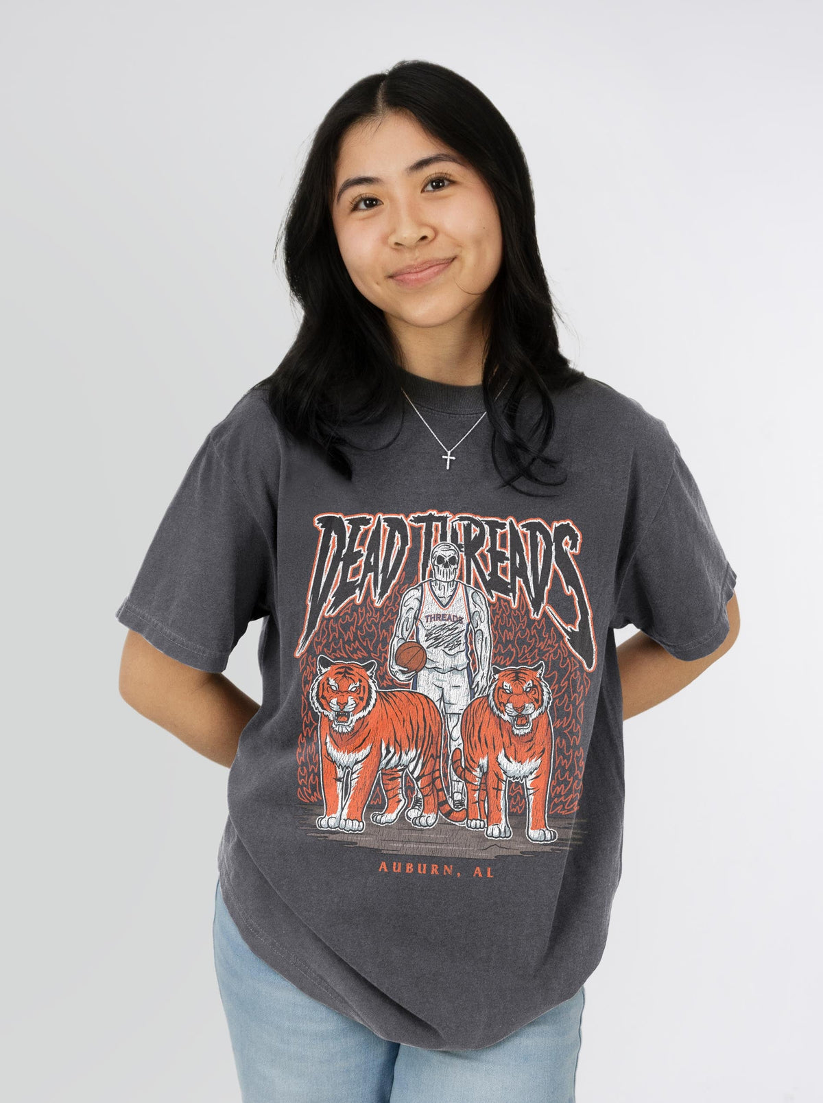 AUBURN BASKETBALL – T-Shirt – Dead Threads Apparel