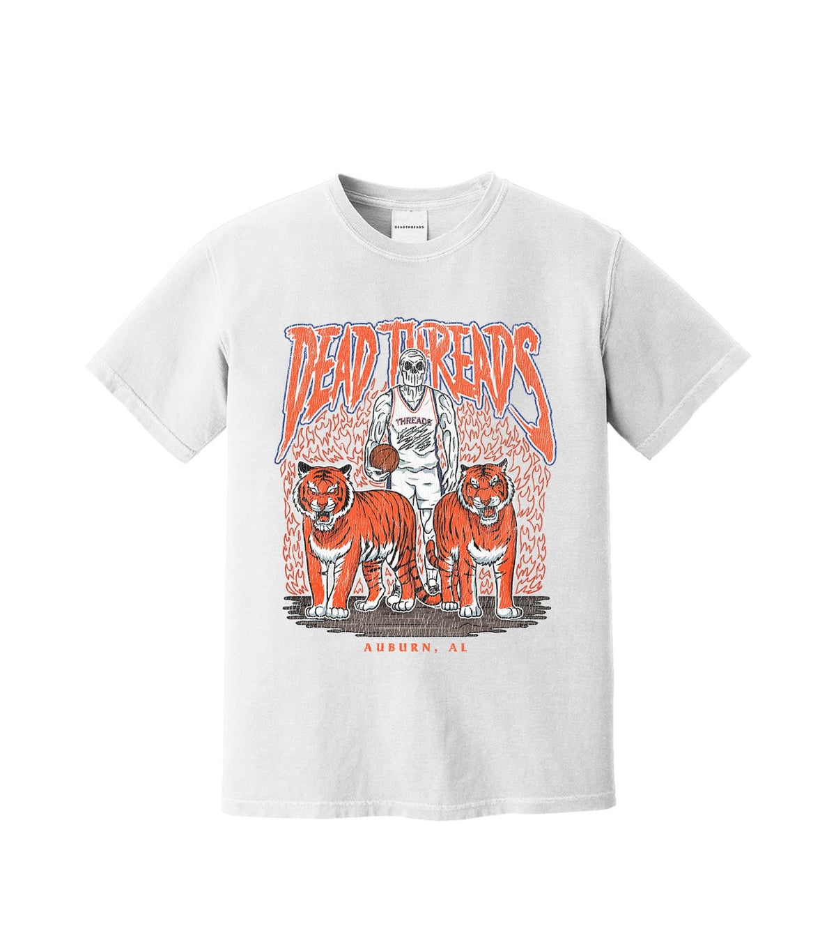 AUBURN BASKETBALL – T-Shirt – Dead Threads Apparel
