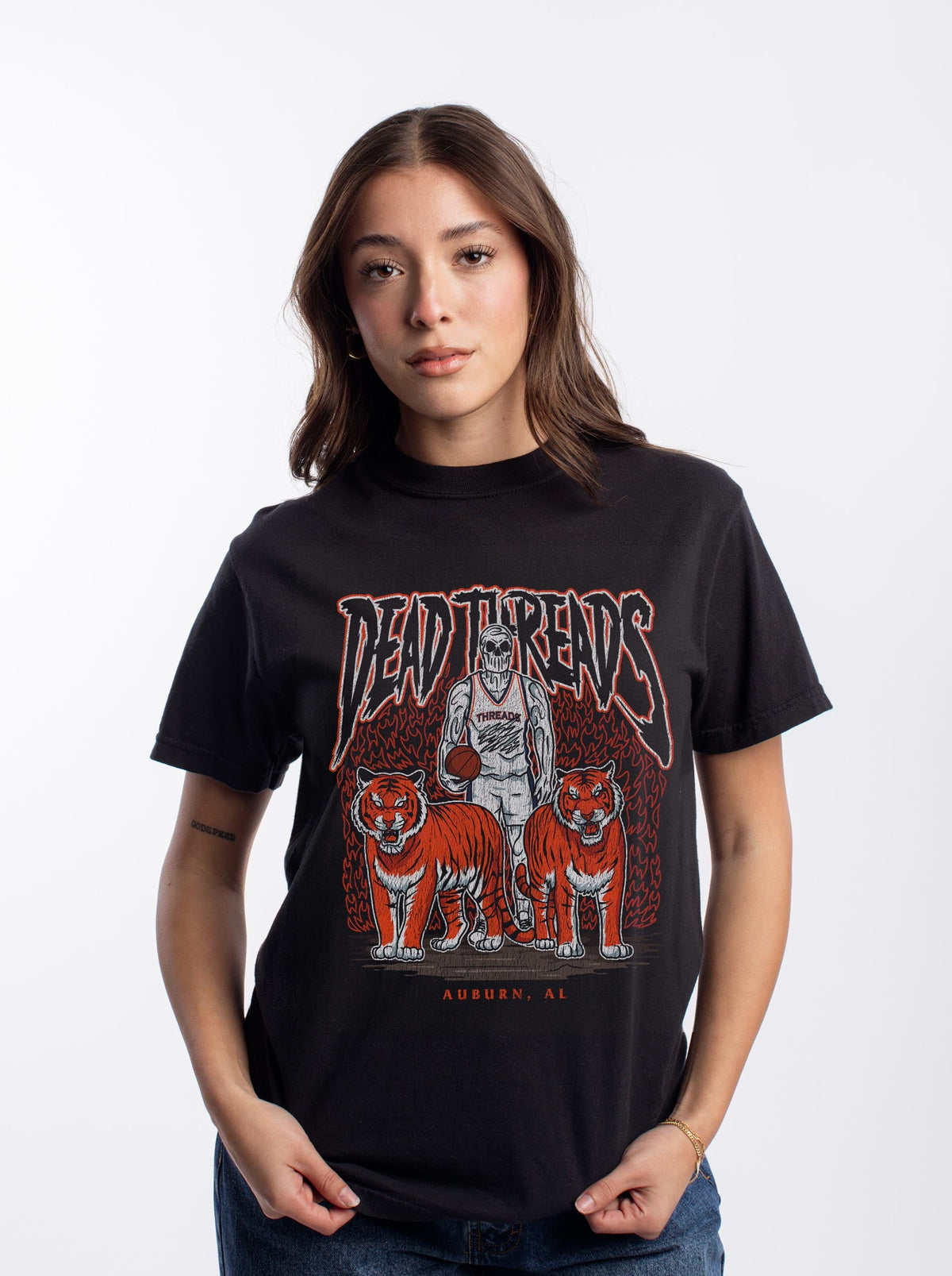 AUBURN BASKETBALL – T-Shirt – Dead Threads Apparel