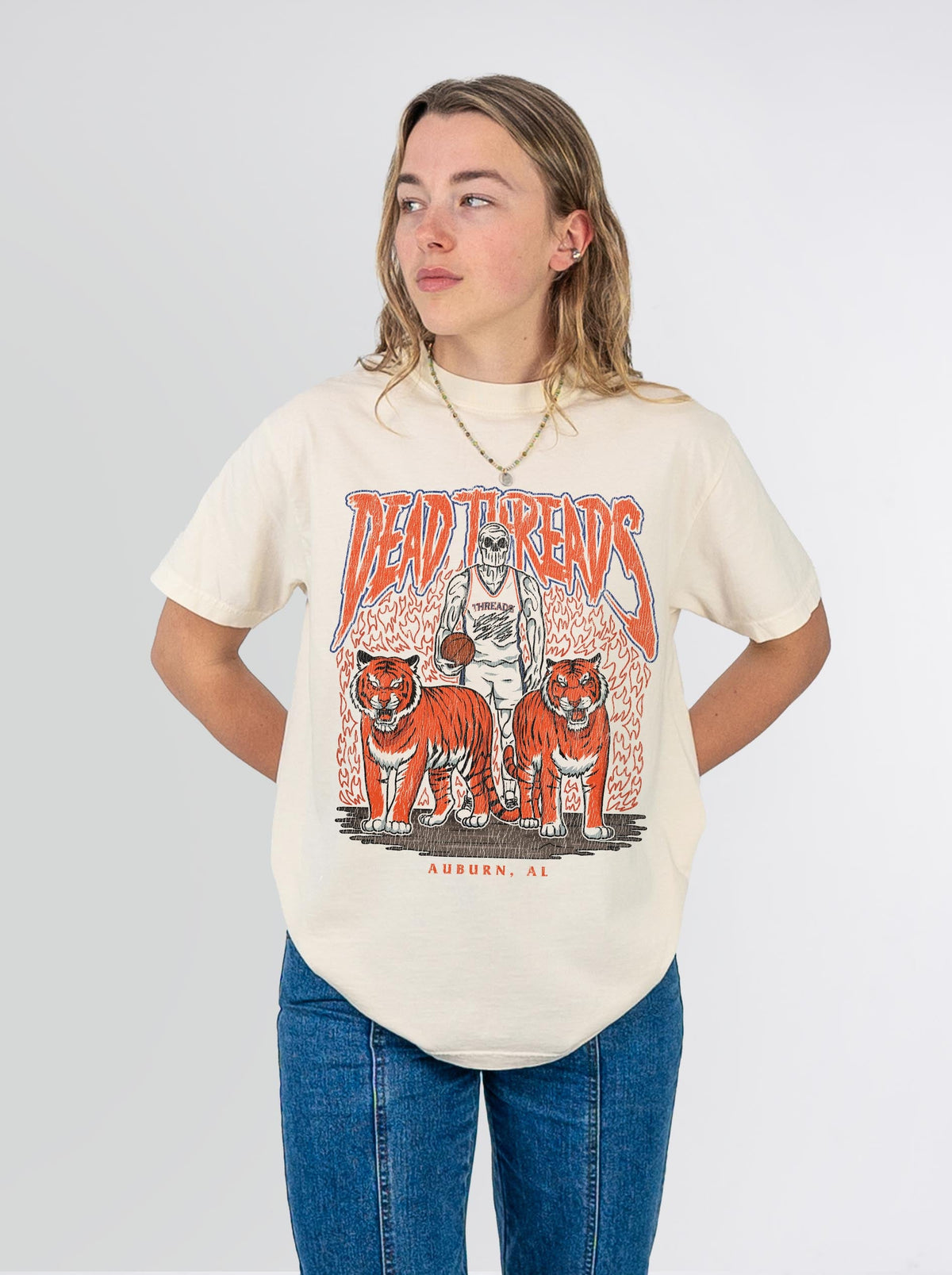 AUBURN BASKETBALL – T-Shirt – Dead Threads Apparel