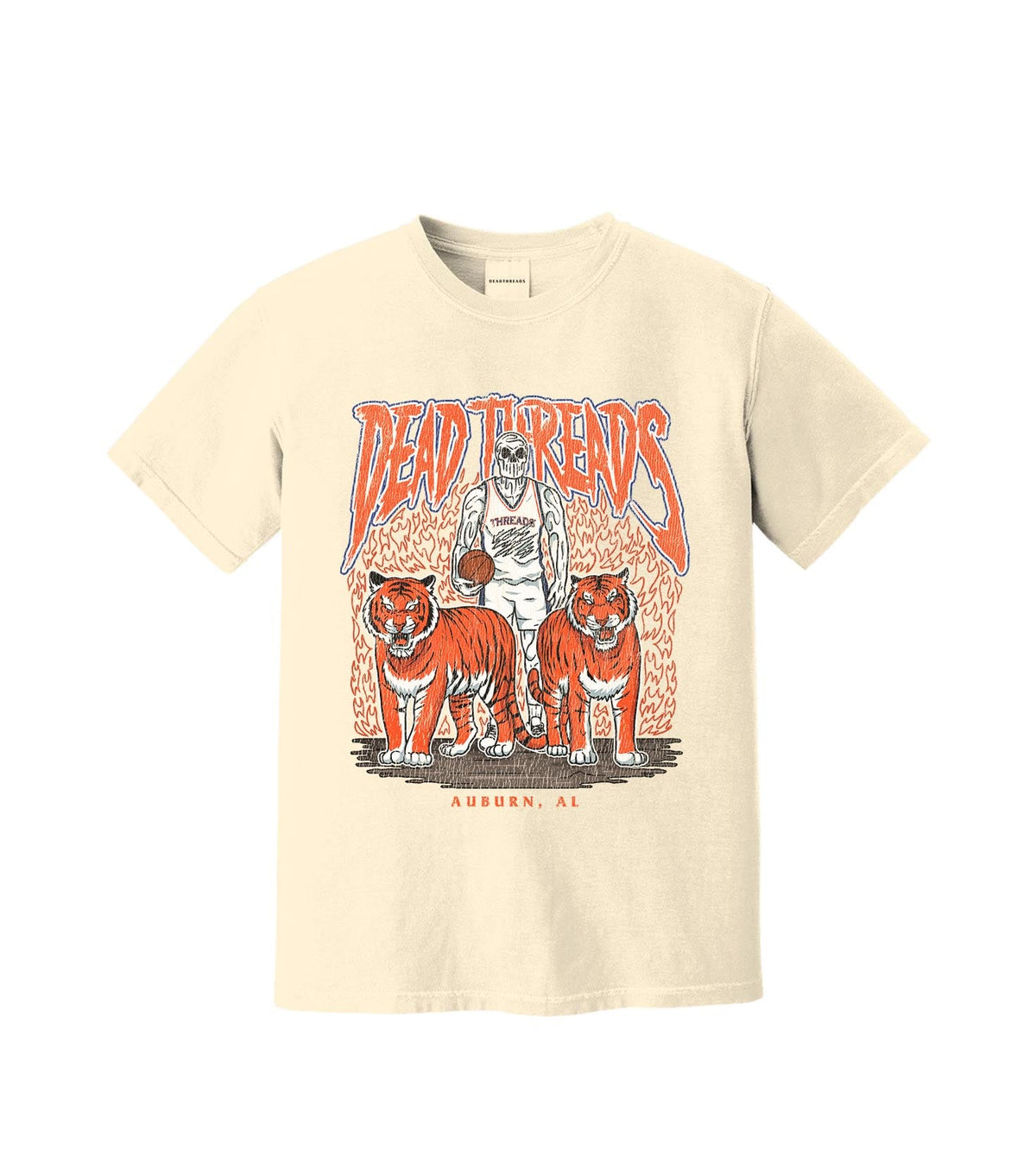 AUBURN BASKETBALL – T-Shirt – Dead Threads Apparel