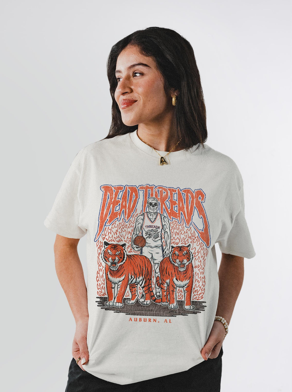 AUBURN BASKETBALL – T-Shirt – Dead Threads Apparel