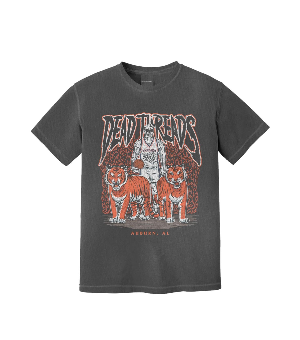 AUBURN BASKETBALL – T-Shirt – Dead Threads Apparel