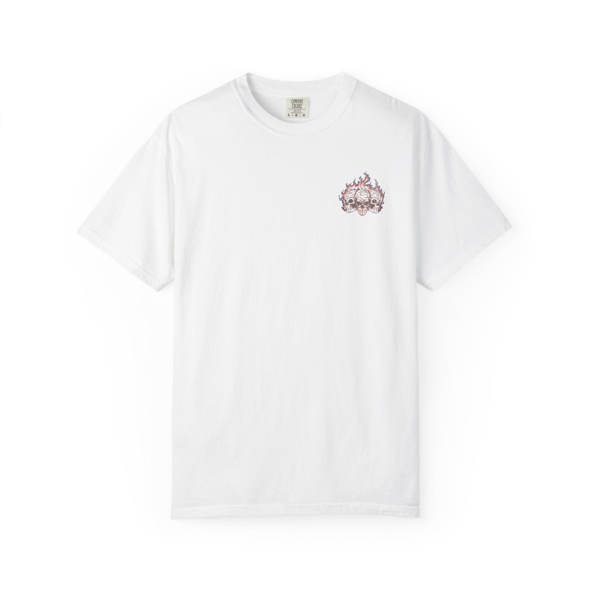 AUBURN FOOTBALL - “3 SKULL” PREMIUM T-SHIRT – T-Shirt – Dead Threads Apparel